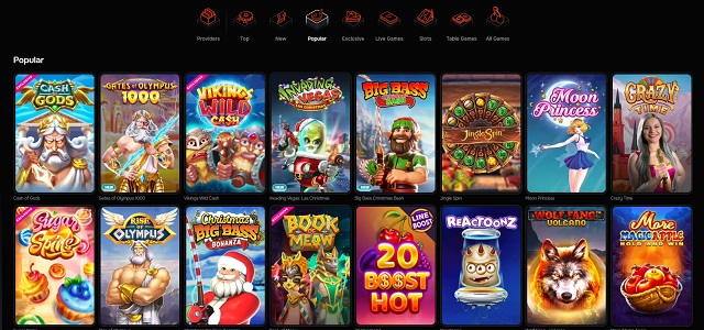Revolution Casino Review » Why Play Here in 2025